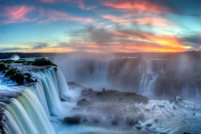 Iguazu Waterfall - Under Creative Commons...