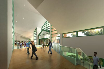 Phase 2 Foyer - Phase 2 Foyer architect...