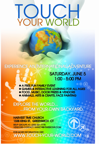 Touch Your World - Touch Your World poster