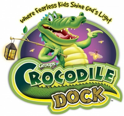 Crocodile Dock - Crocodile Dock logo for VBS... Crocodile Dock - Crocodile Dock logo for VBS...