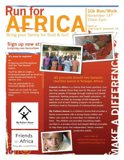 Run For Africa Run For Africa